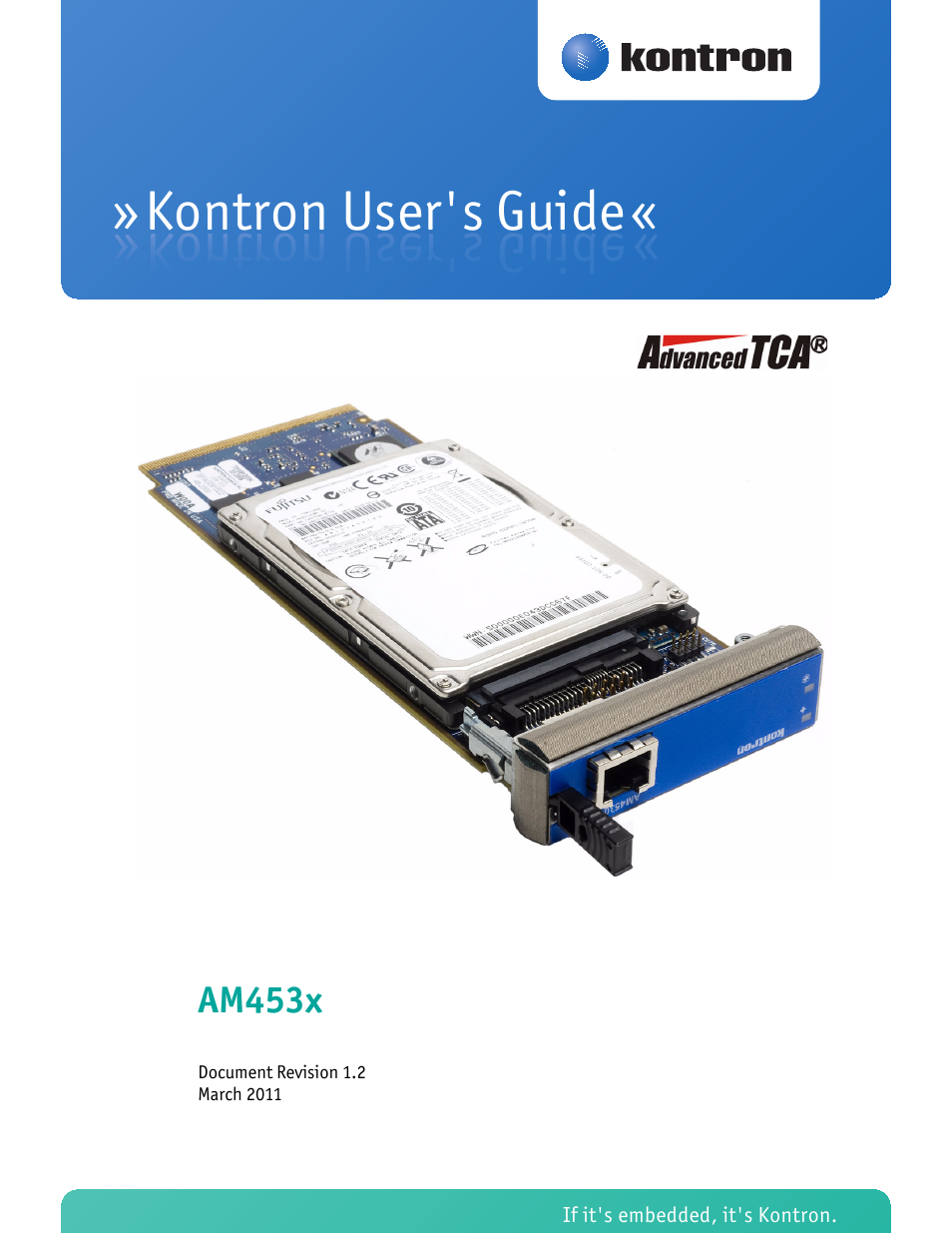 Kontron AM4530 User Manual | 47 pages