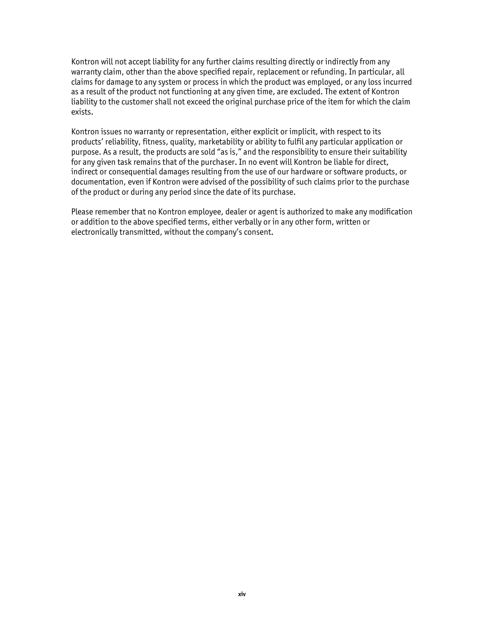 Kontron AM4520 Manual User Manual | Page 15 / 37