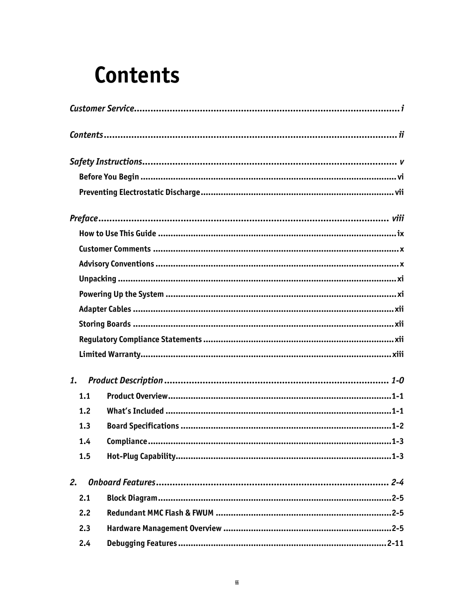 Kontron AM4520 Manual User Manual | Page 3 / 37