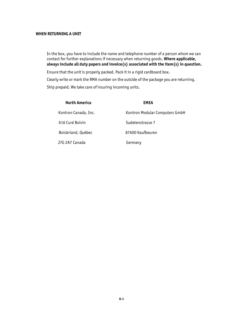 Kontron AM4520 Manual User Manual | Page 36 / 37
