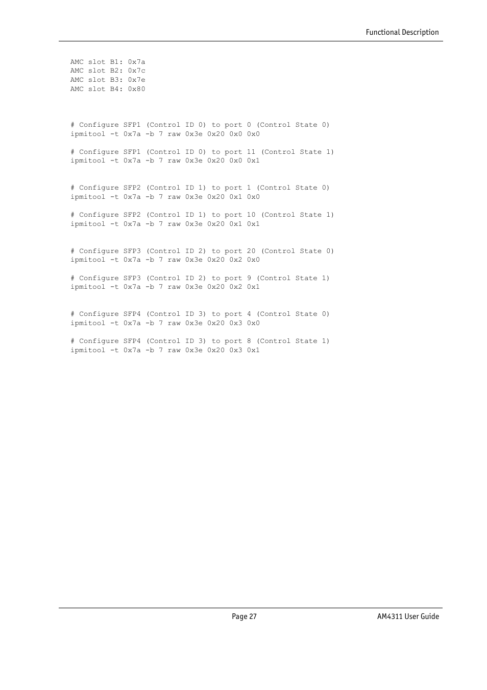 Kontron AM4311 User Manual | Page 42 / 48