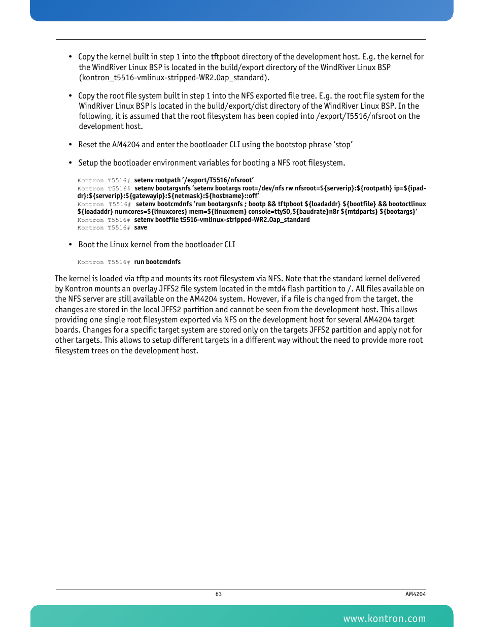 Kontron AM4204 User Manual | Page 78 / 89