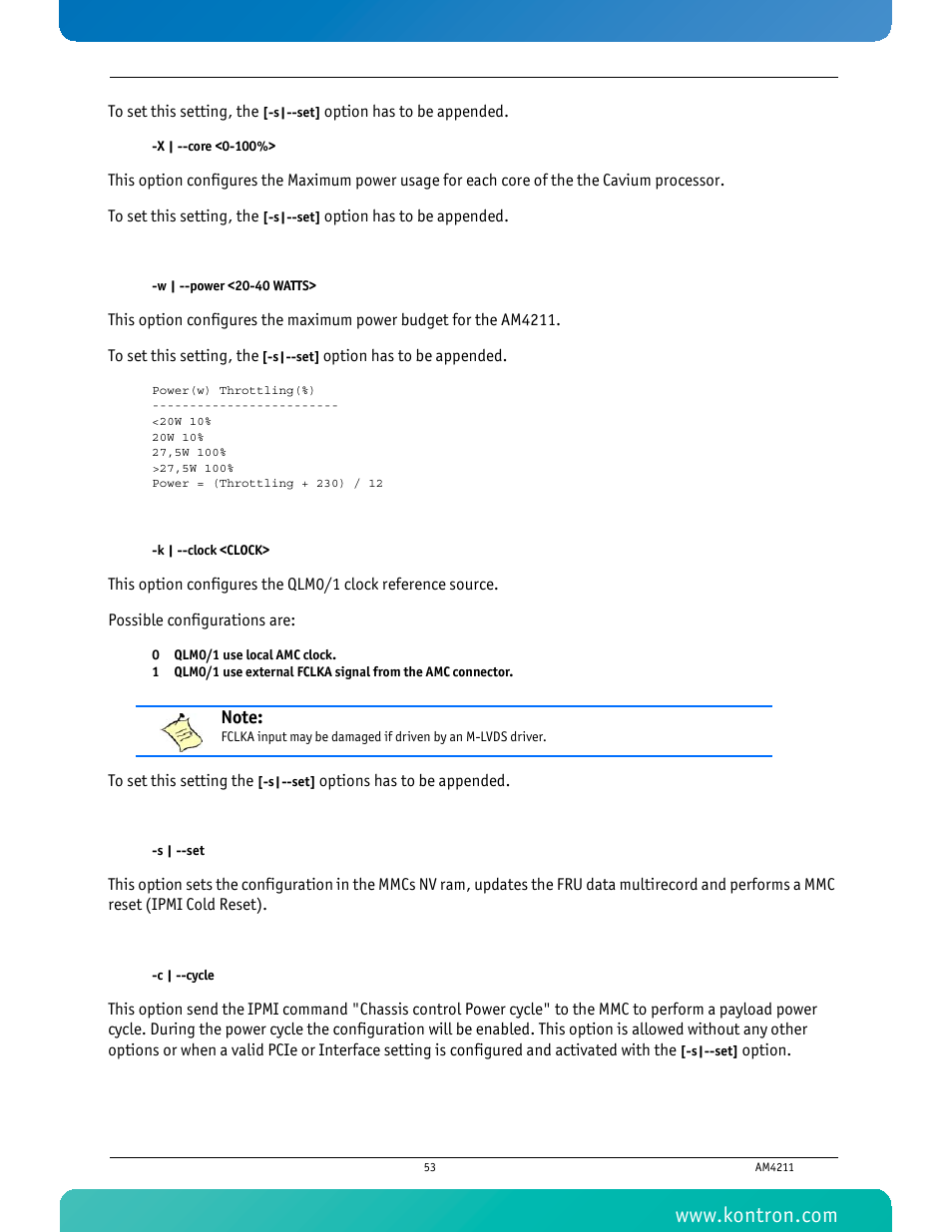 Kontron AM4211 User Manual | Page 68 / 82