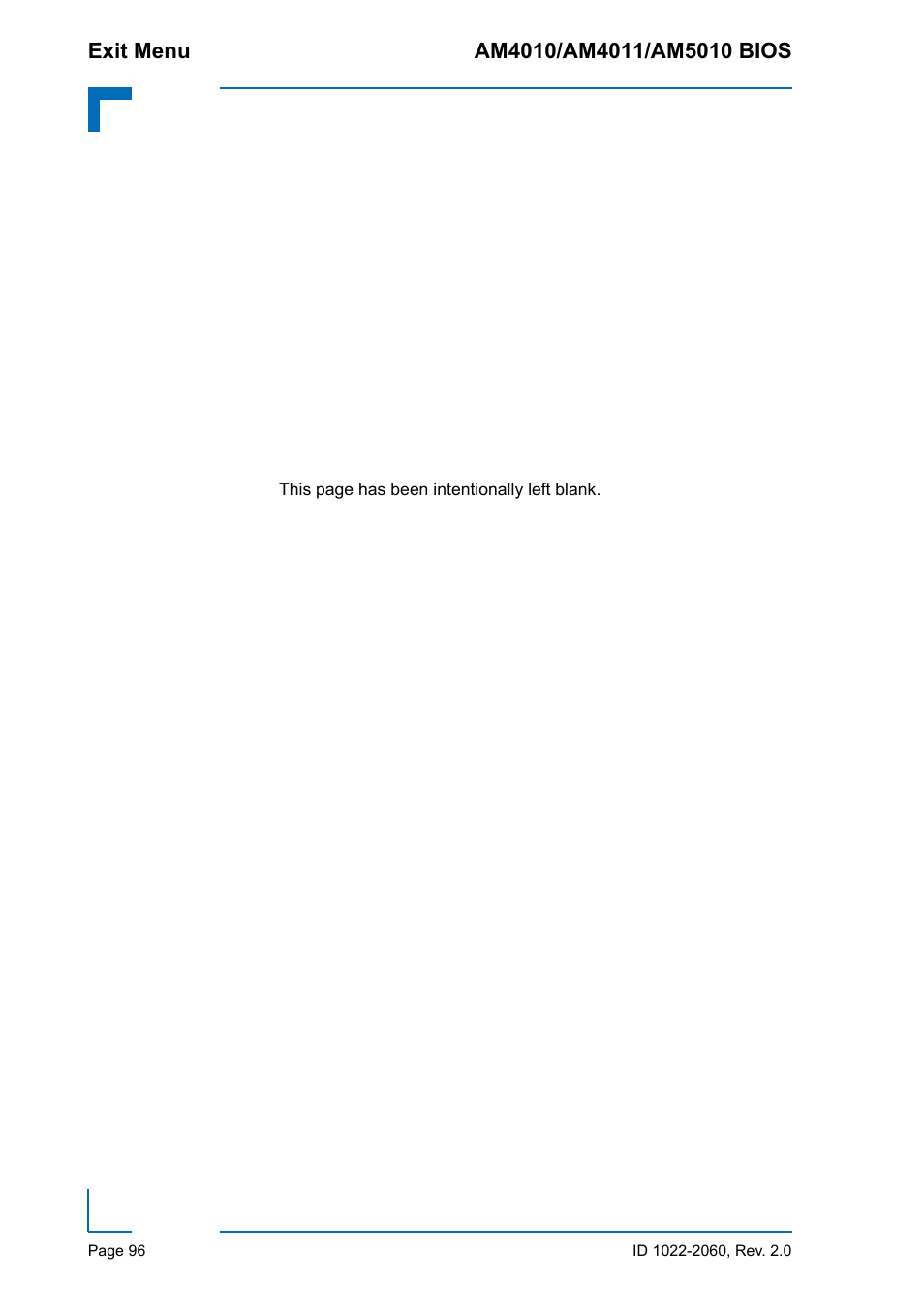 Kontron AM5010 BIOS User Manual | Page 106 / 120