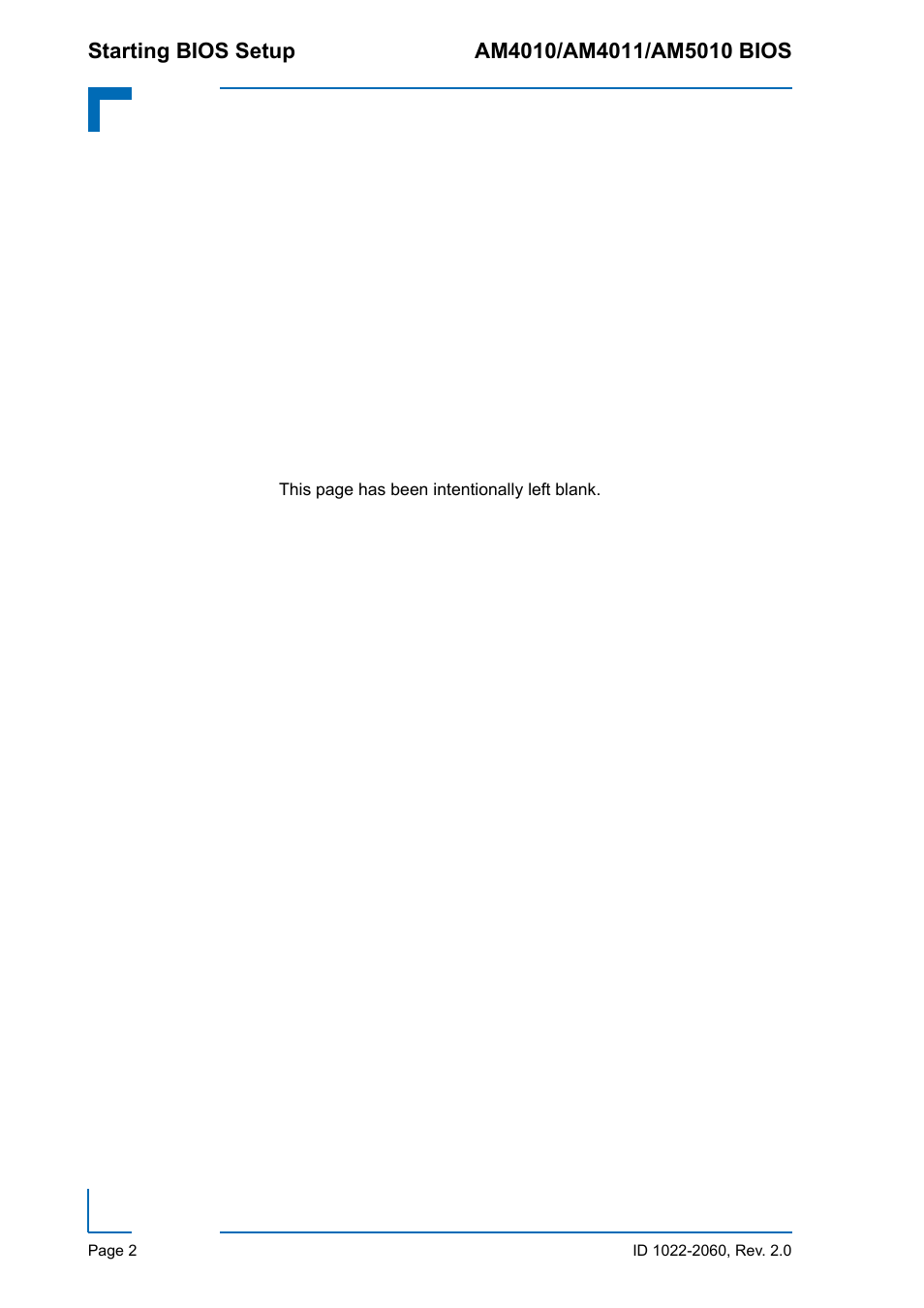 Kontron AM5010 BIOS User Manual | Page 12 / 120