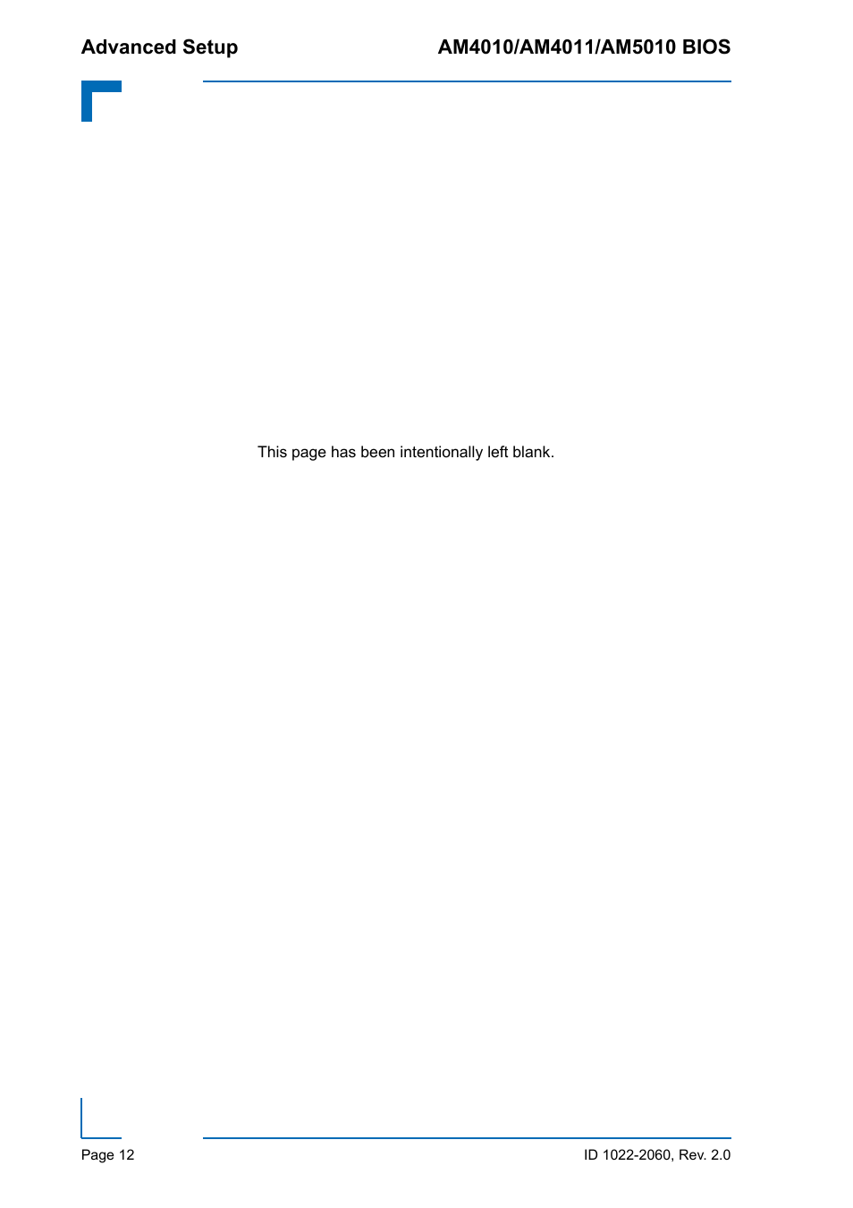 Kontron AM5010 BIOS User Manual | Page 22 / 120