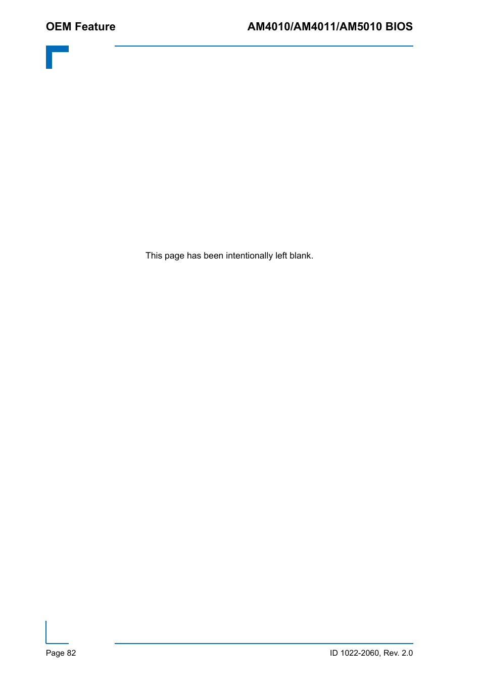 Kontron AM5010 BIOS User Manual | Page 92 / 120