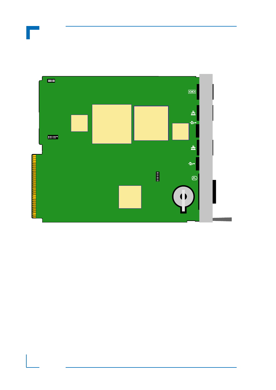 3 board layouts, Board layouts - 8, Introduction am5010 | Kontron AM5010 User Manual | Page 26 / 34