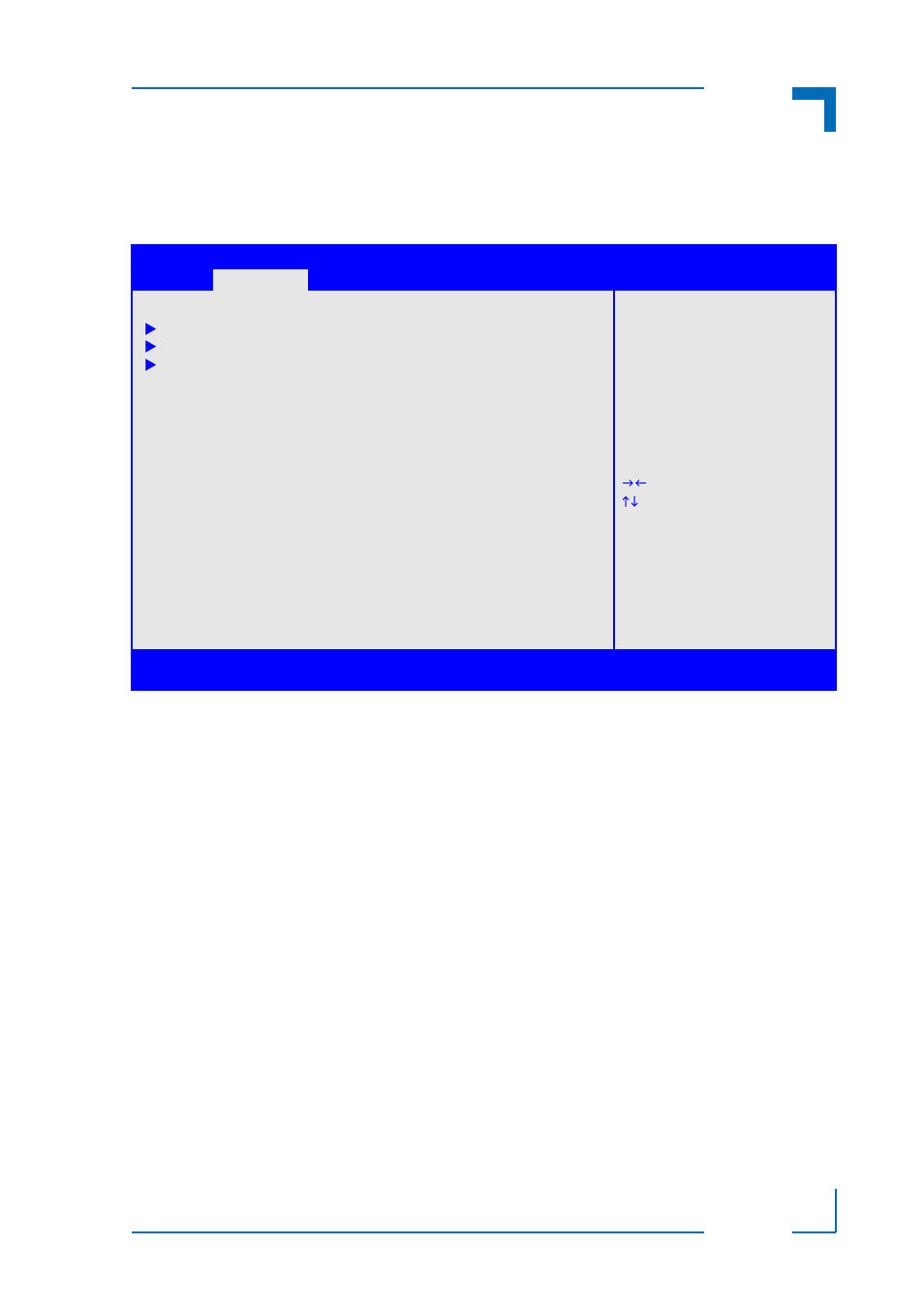 Advanced setup, Am5030 uefi bios advanced setup | Kontron AM5030 uEFI User Manual | Page 19 / 72