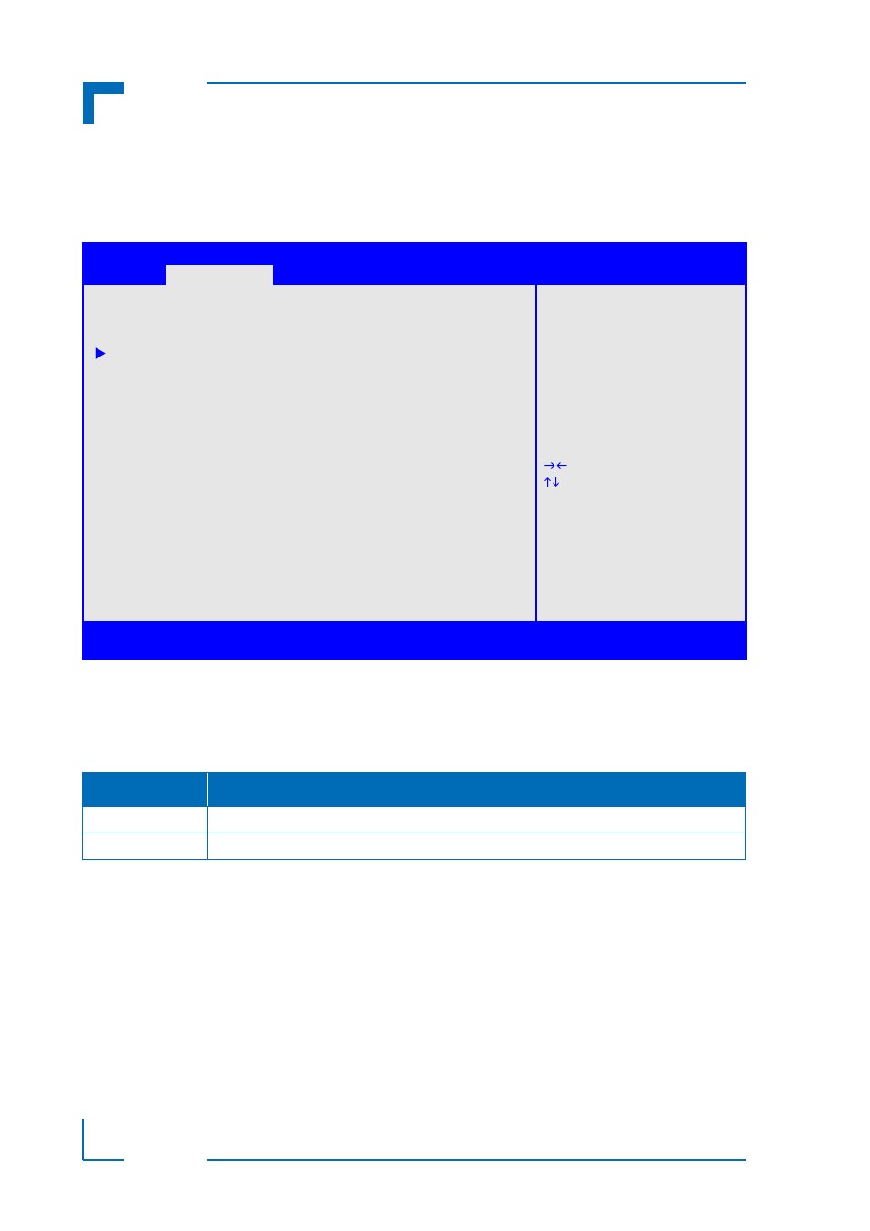 3 serial port console redirection, 1 com0, 1 console redirection | 2 console redirection settings, Serial port console redirection, Com0, Console redirection, Console redirection settings, Advanced setup am5030 uefi bios | Kontron AM5030 uEFI User Manual | Page 24 / 72