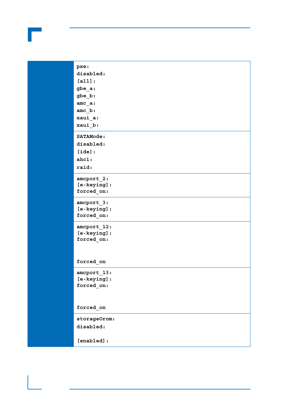 The uefi shell am5030 uefi bios | Kontron AM5030 uEFI User Manual | Page 56 / 72