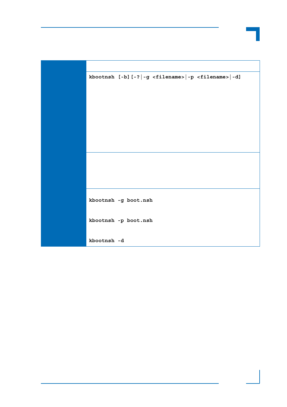 Am5030 uefi bios the uefi shell | Kontron AM5030 uEFI User Manual | Page 61 / 72