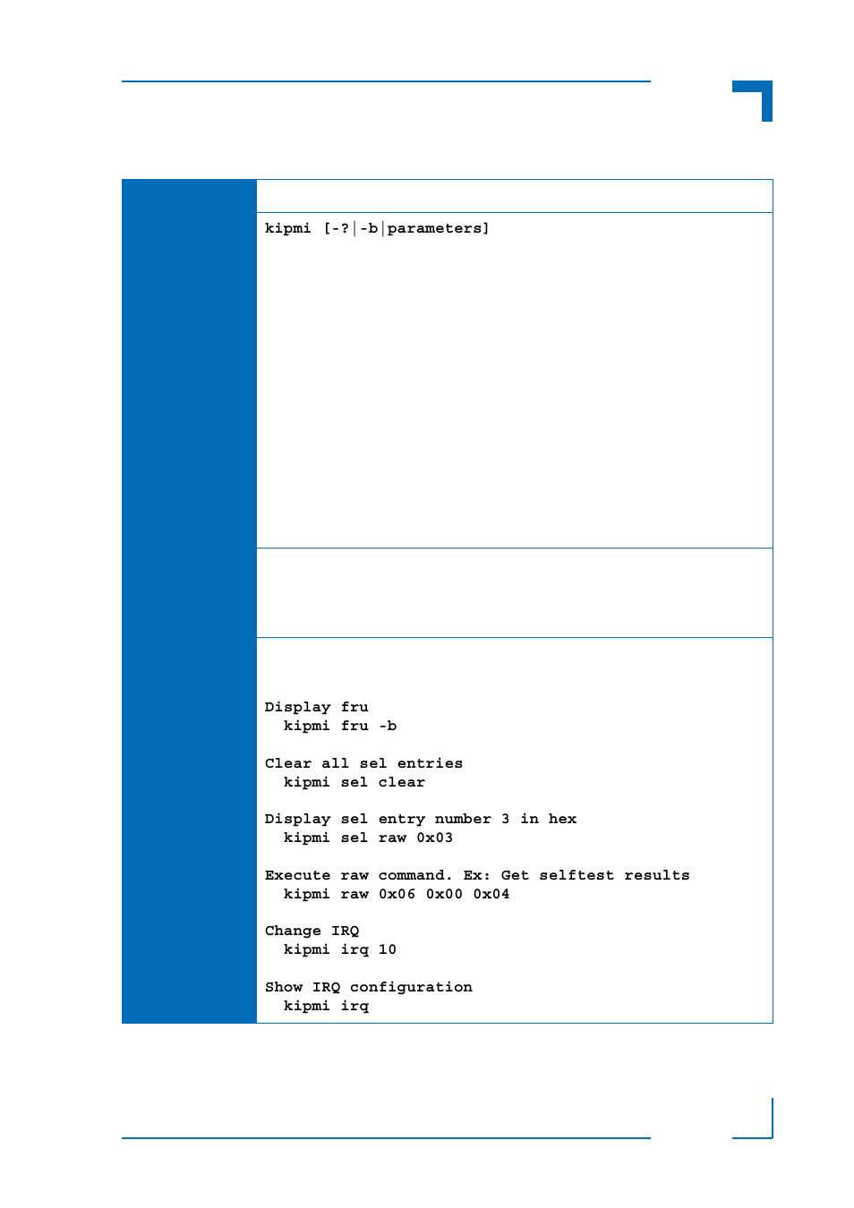 Am5030 uefi bios the uefi shell | Kontron AM5030 uEFI User Manual | Page 63 / 72