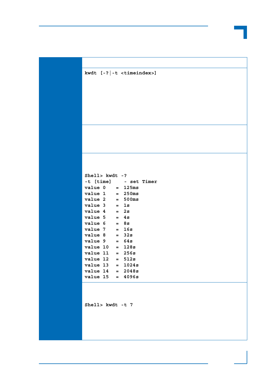 Am5030 uefi bios the uefi shell | Kontron AM5030 uEFI User Manual | Page 67 / 72