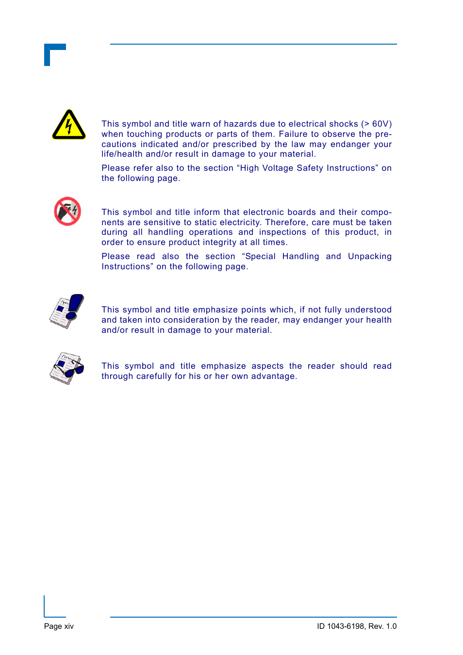 Explanation of symbols, Preface am5020 | Kontron AM5020 User Manual | Page 14 / 34