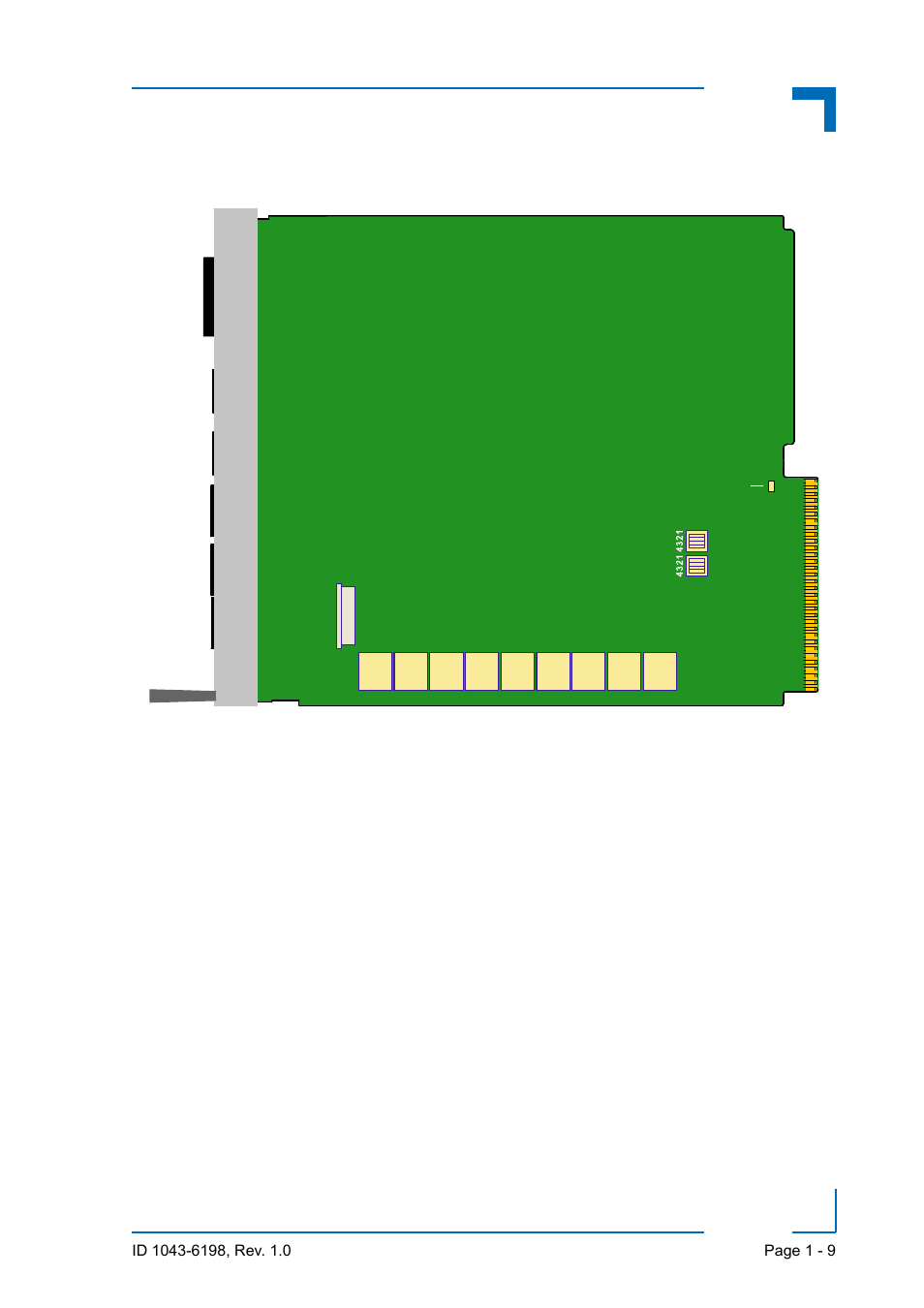 Am5020 introduction | Kontron AM5020 User Manual | Page 27 / 34
