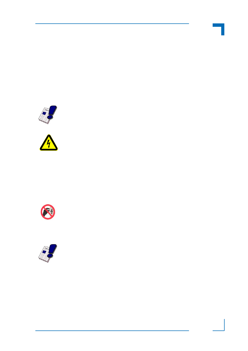 For your safety, High voltage safety instructions, Special handling and unpacking instructions | Am4100 preface | Kontron AM4100 User Manual | Page 15 / 32