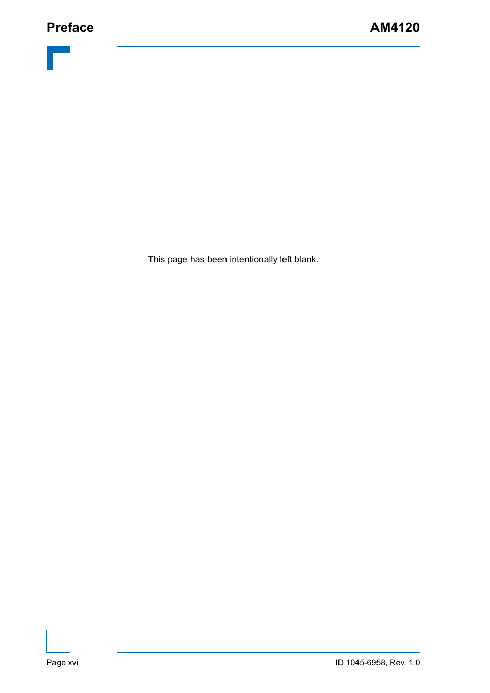 Preface am4120 | Kontron AM4120 User Manual | Page 16 / 30