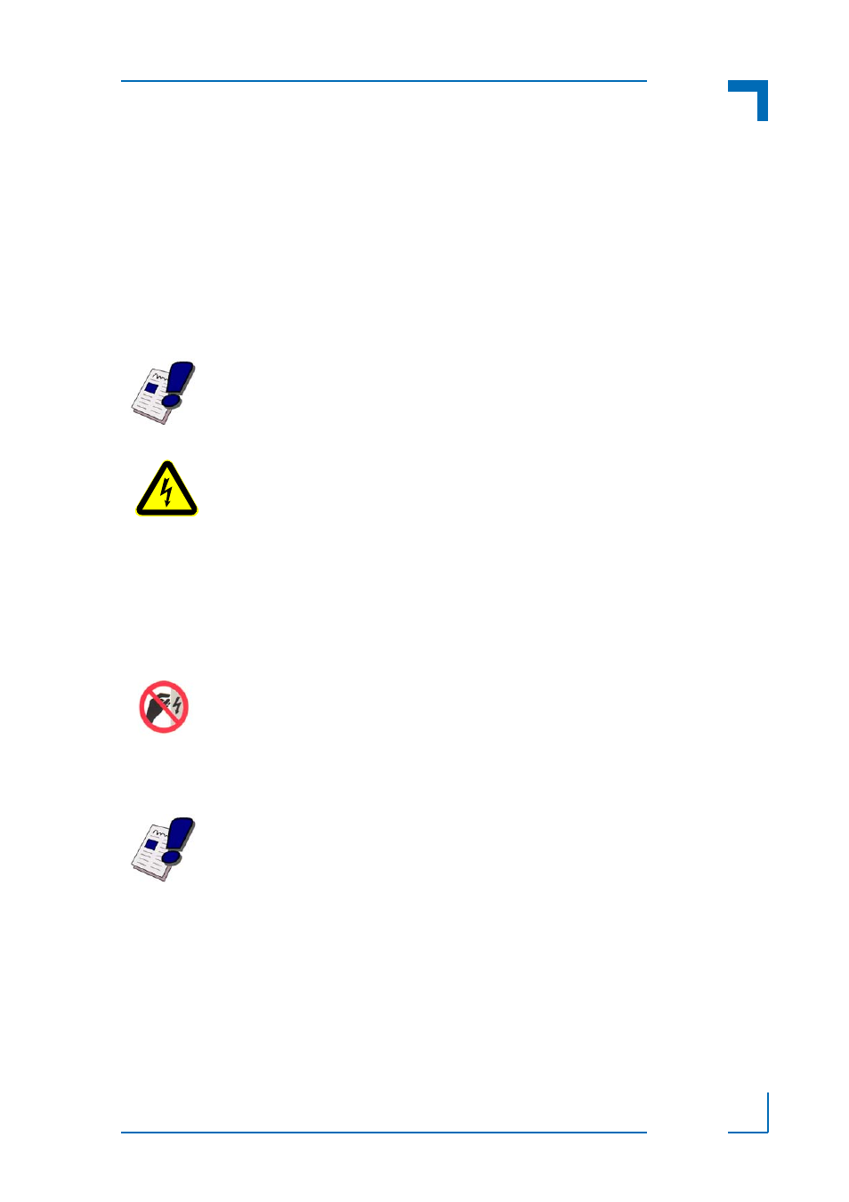 For your safety, High voltage safety instructions, Special handling and unpacking instructions | Am4140 preface | Kontron AM4140 User Manual | Page 13 / 30