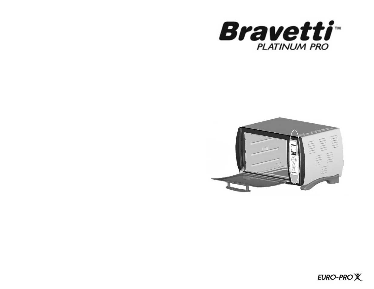 Bravetti PLATINUM PRO TO230H User Manual | 8 pages