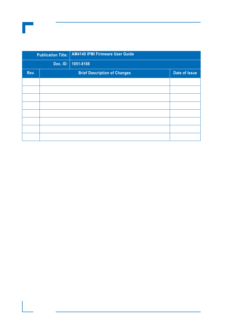 Revision history, Imprint, Disclaimer | Revision history imprint, Preface am4140 | Kontron AM4140 IPMI Firmware User Manual | Page 2 / 40