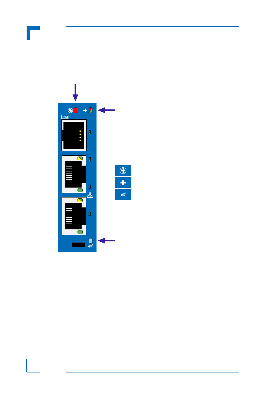 Ipmi module management leds, Ipmi firmware am4140 | Kontron AM4140 IPMI Firmware User Manual | Page 38 / 40