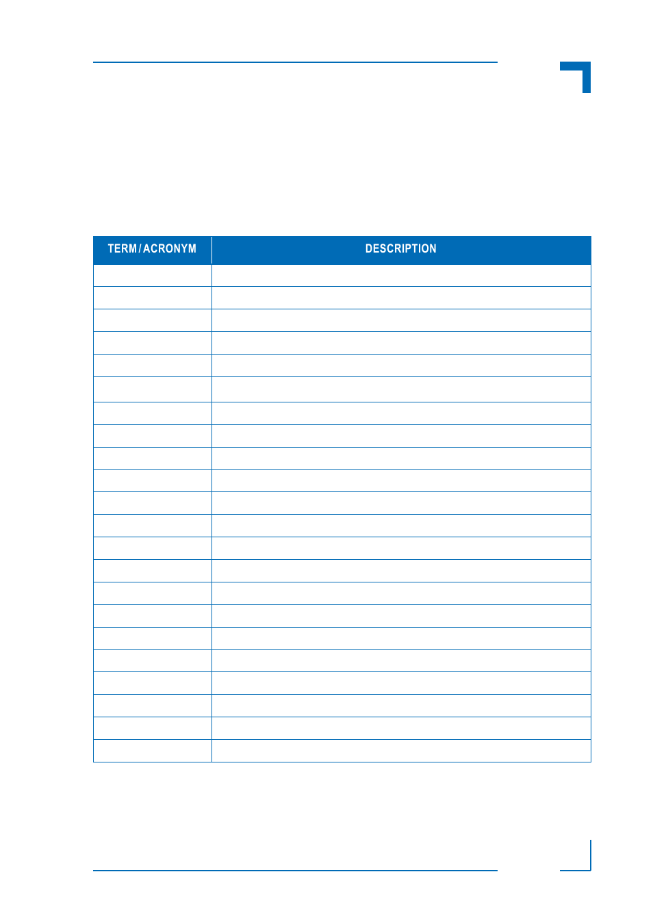 Introduction, 1 terminology and acronym definitions, Terminology and acronym definitions | Am4140 ipmi firmware | Kontron AM4140 IPMI Firmware User Manual | Page 5 / 40