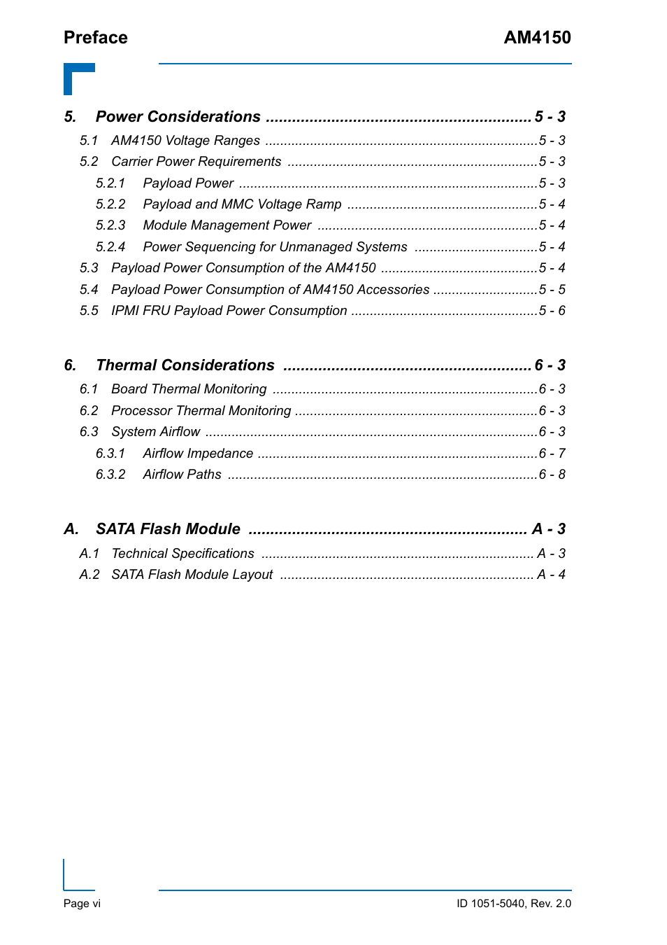 Preface am4150 | Kontron AM4150 User Manual | Page 6 / 30