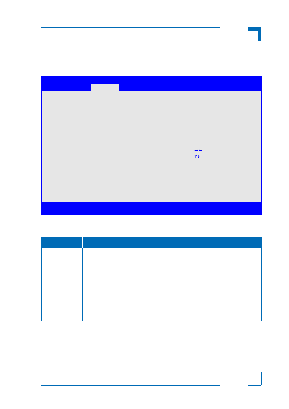 Security setup, Am4020 uefi bios security setup | Kontron AM4020 uEFI BIOS User Manual | Page 33 / 66
