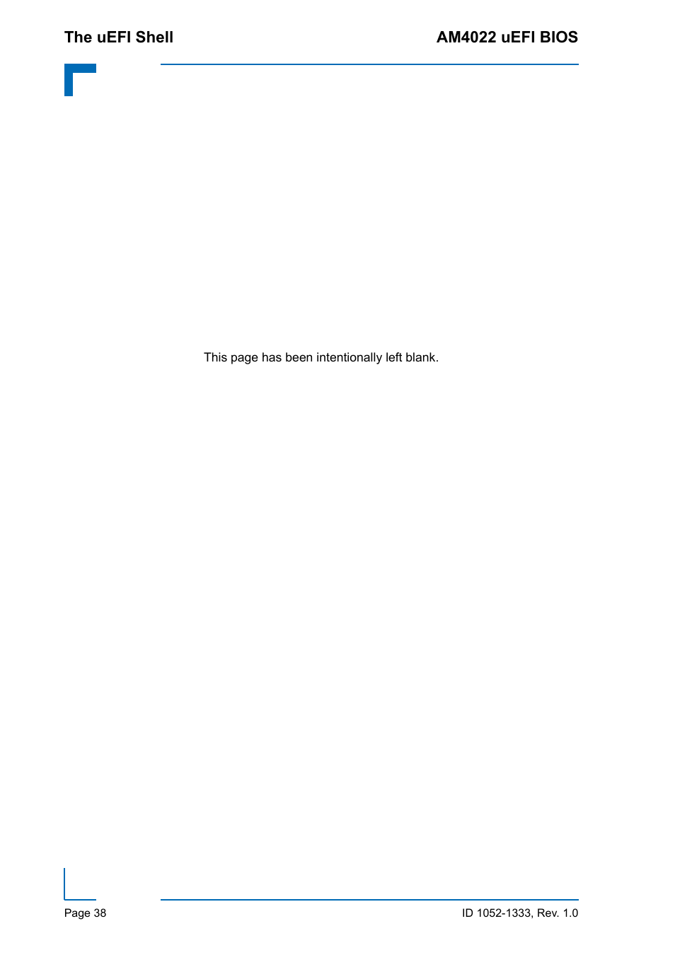 The uefi shell am4022 uefi bios | Kontron AM4022 uEFI BIOS User Manual | Page 44 / 76