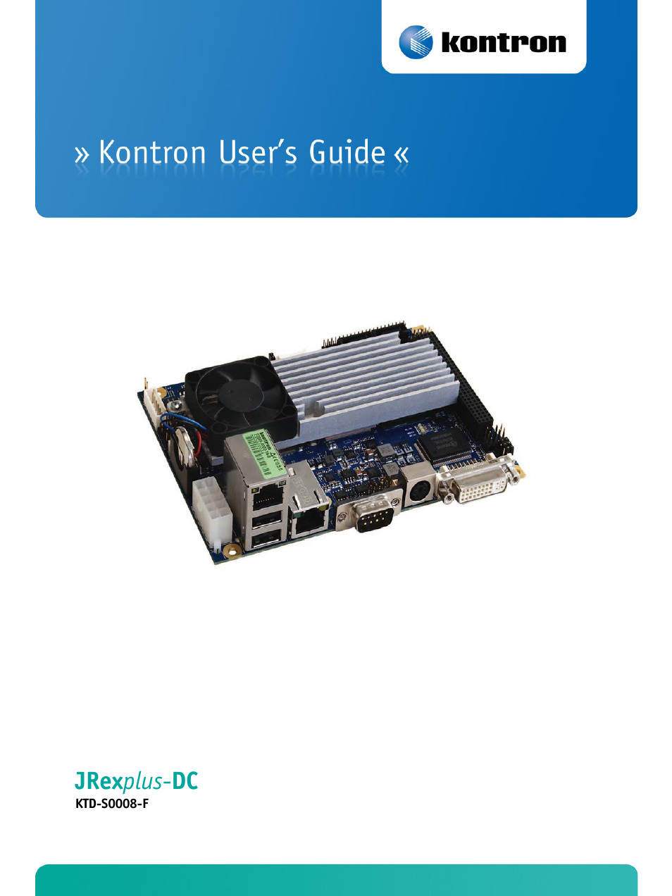 Kontron JRexplus-DC User Manual | 77 pages