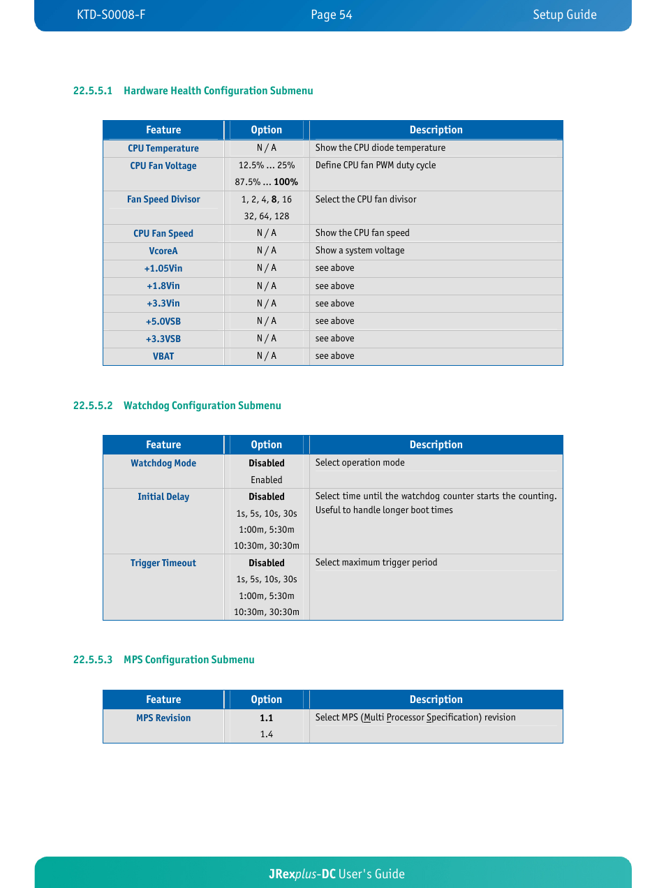 Jrex plus - dc user's guide | Kontron JRexplus-DC User Manual | Page 59 / 77