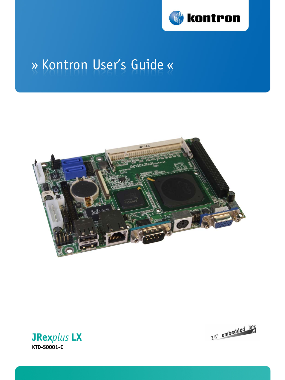 Kontron JRexplus-LX User Manual | 60 pages