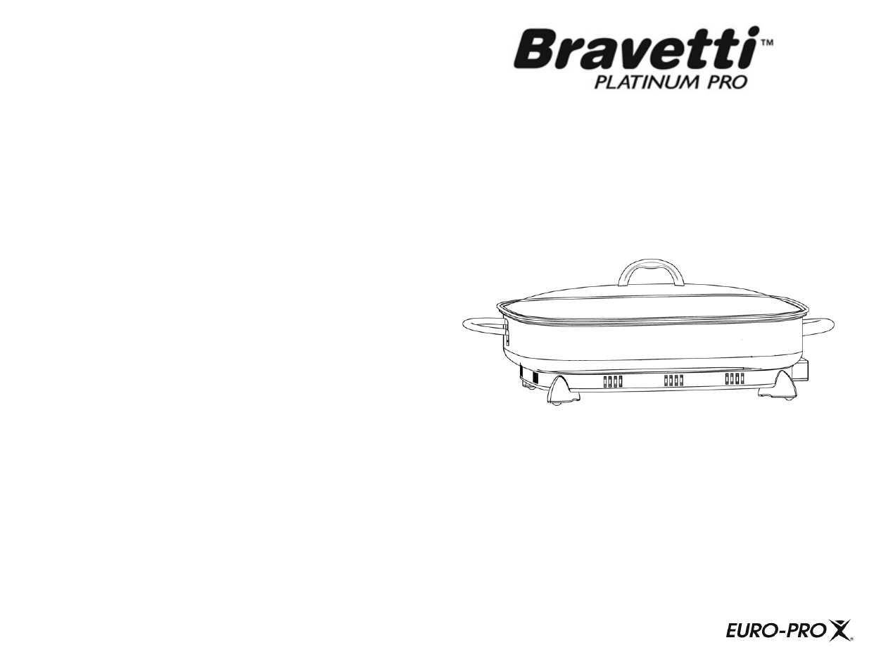 Bravetti PLATINUM PRO KS145H User Manual | 5 pages