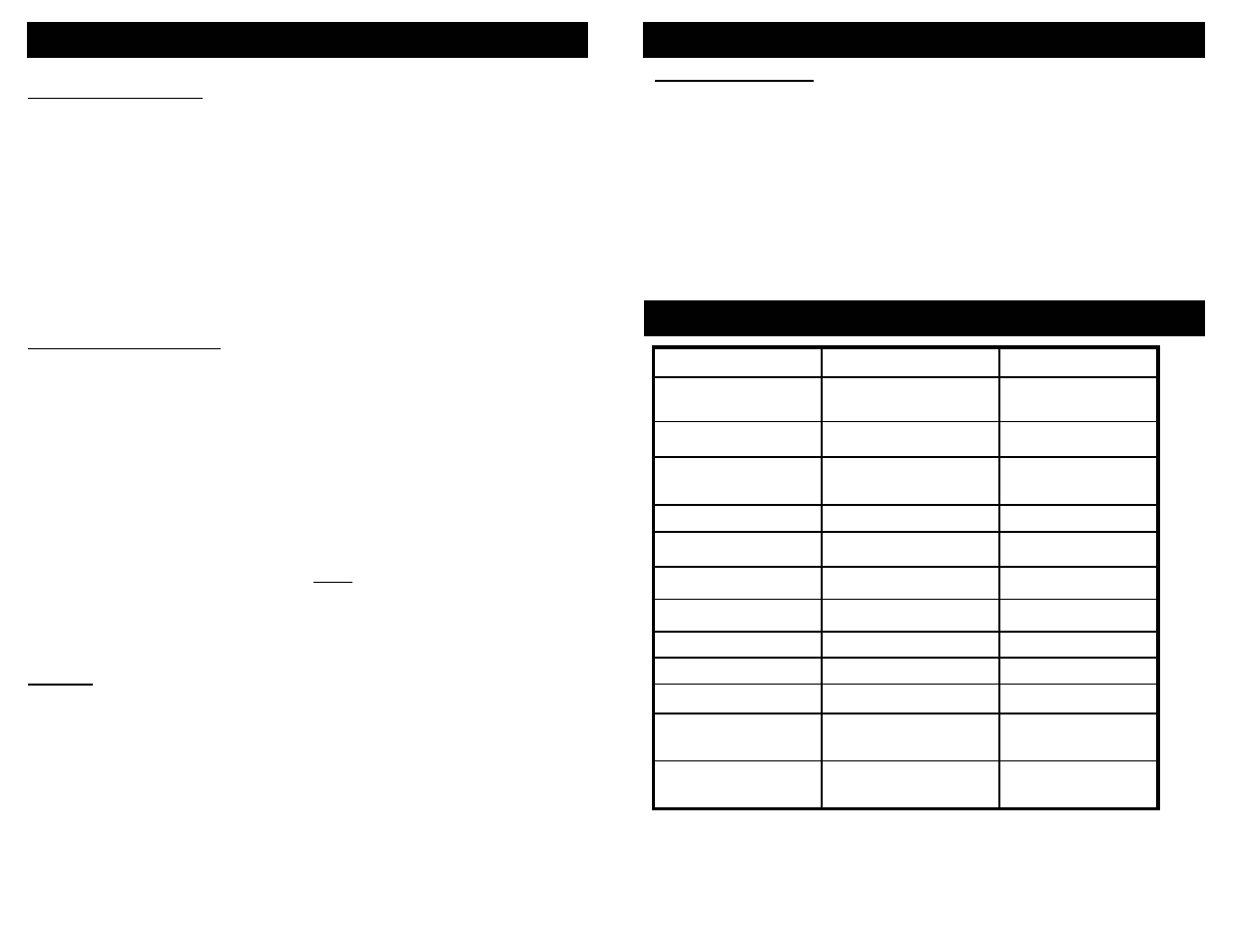 Operating instructions, Suggested temperature guide | Bravetti PLATINUM PRO KS145H User Manual | Page 3 / 5