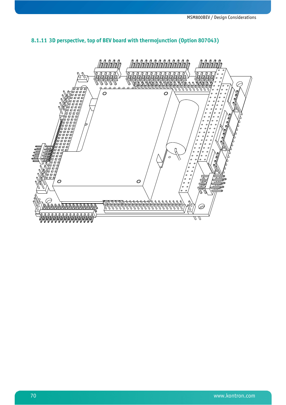 Kontron MSM800BEV User Manual | Page 72 / 101