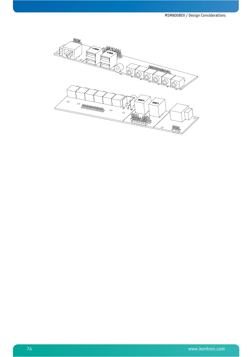 Kontron MSM800BEV User Manual | Page 76 / 101