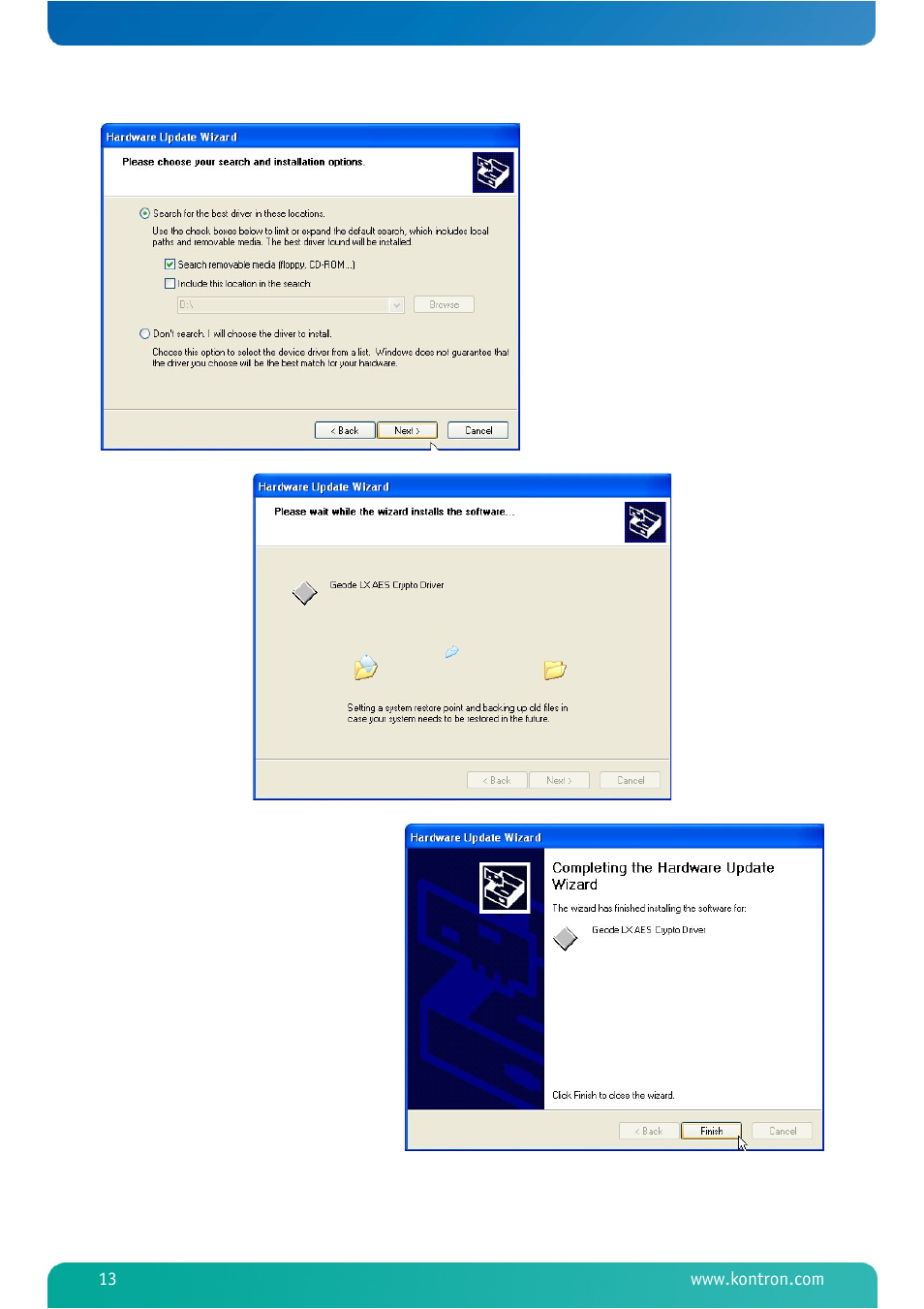 Kontron MSM800BEV V101 BIOS User Manual | Page 15 / 58