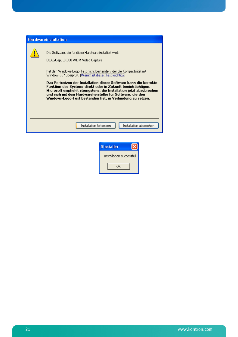 Kontron MSM800BEV V101 BIOS User Manual | Page 23 / 58