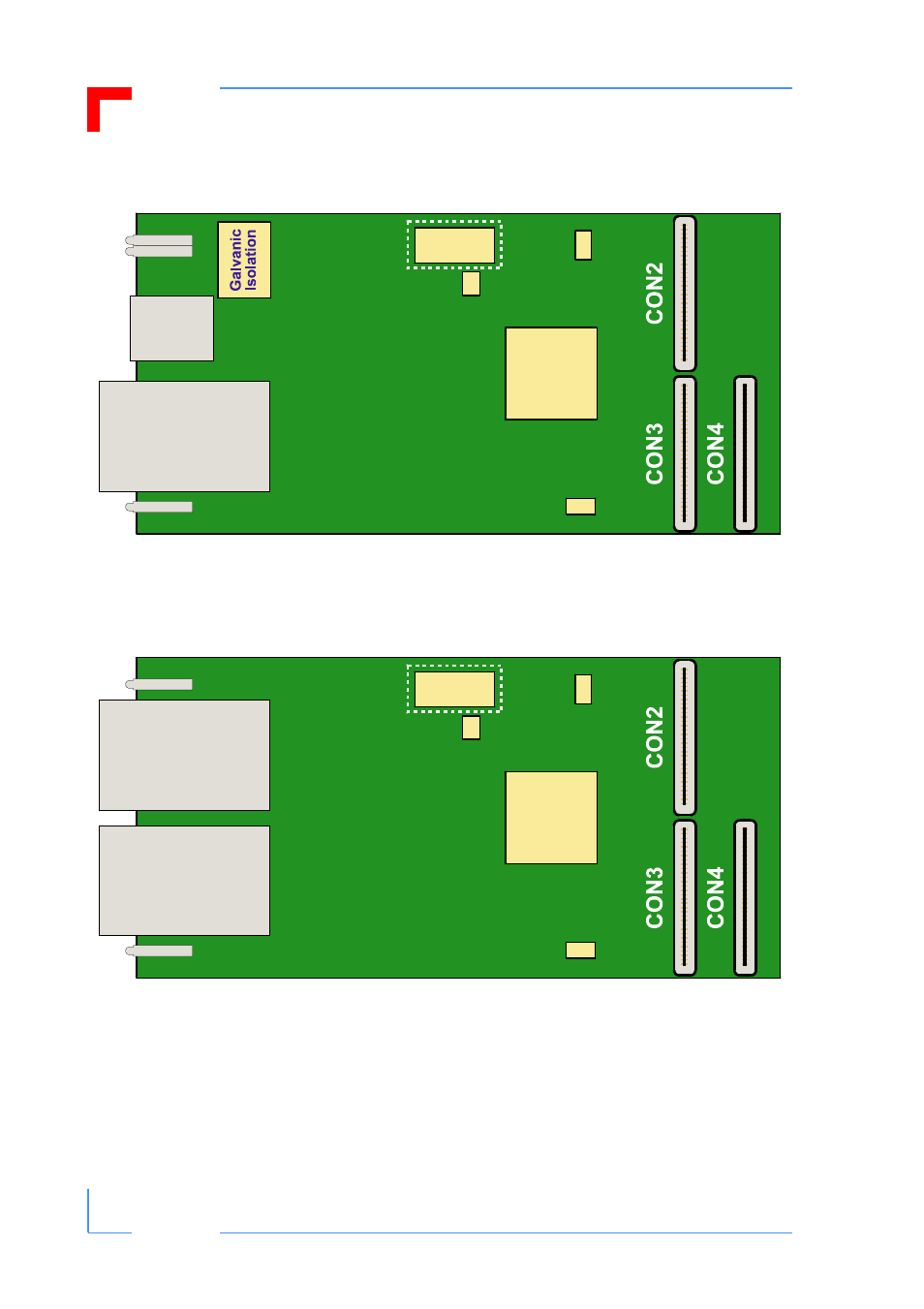 Pmc240 variant c - 12, Pmc240 variant d - 12, Introduction pmc240 | Con1 con7, Channel a channel b con7 con6, Channel a channel b | Kontron PMC240 User Manual | Page 28 / 52