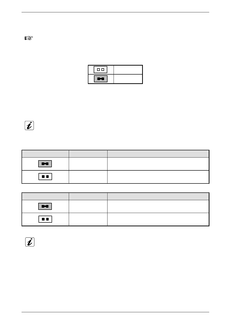 Jumpers on the pci-760 | Kontron PCI-760 User Manual | Page 22 / 84