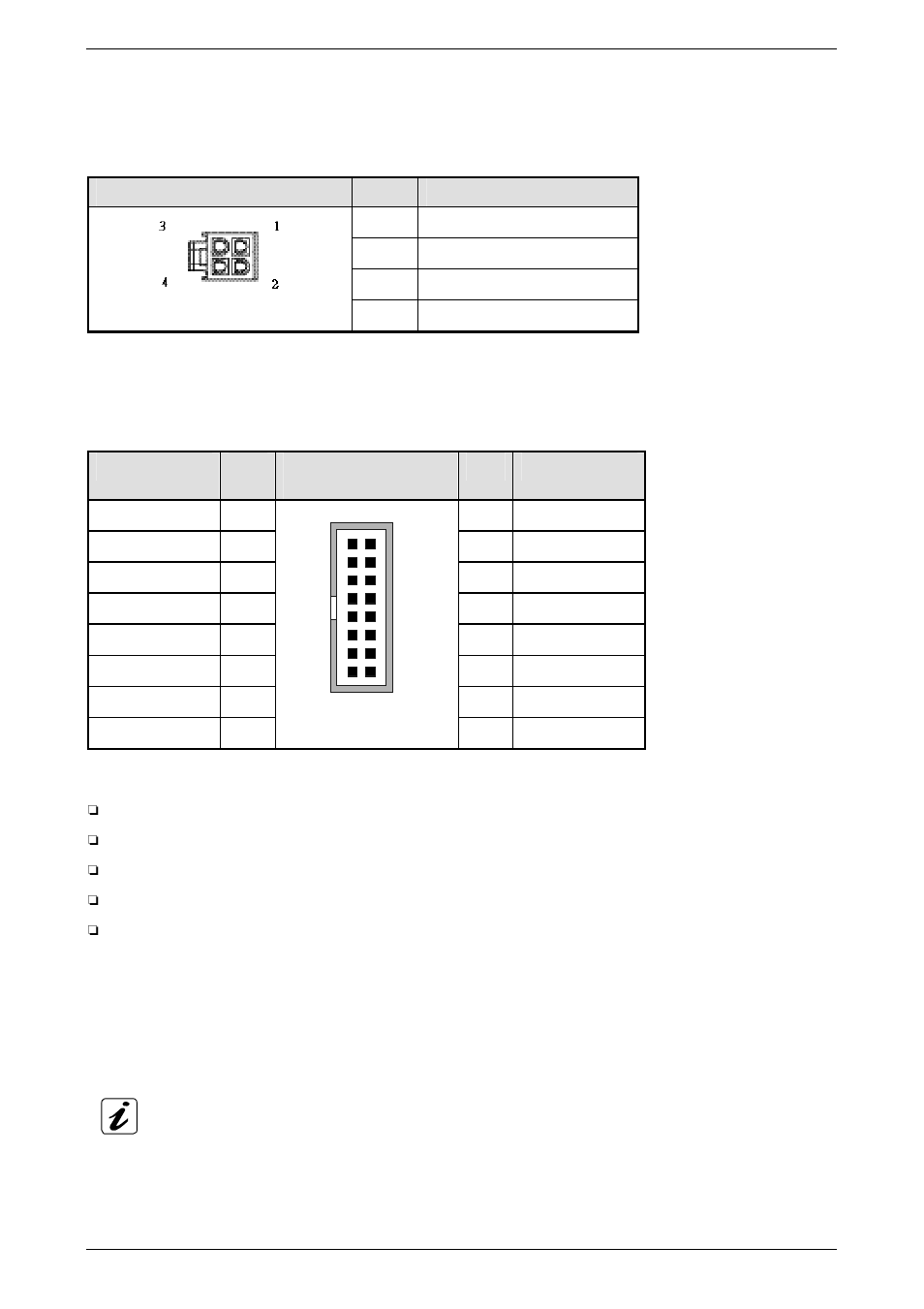 Connectors on-board | Kontron PCI-760 User Manual | Page 24 / 84