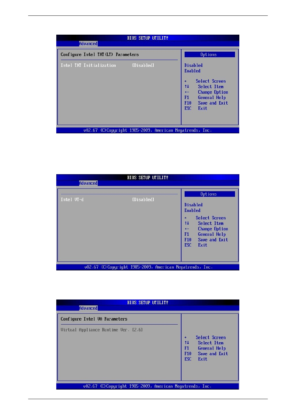 Intel vt-d configuration | Kontron PCI-760 User Manual | Page 63 / 84