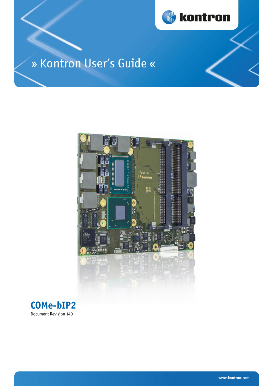 Kontron COMe-bIP2 User Manual | 128 pages