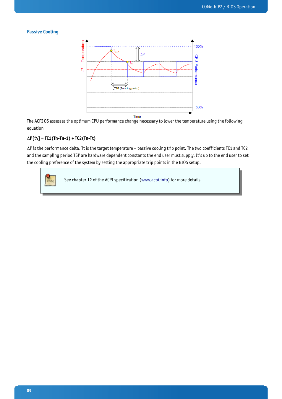 Passive cooling | Kontron COMe-bIP2 User Manual | Page 89 / 128