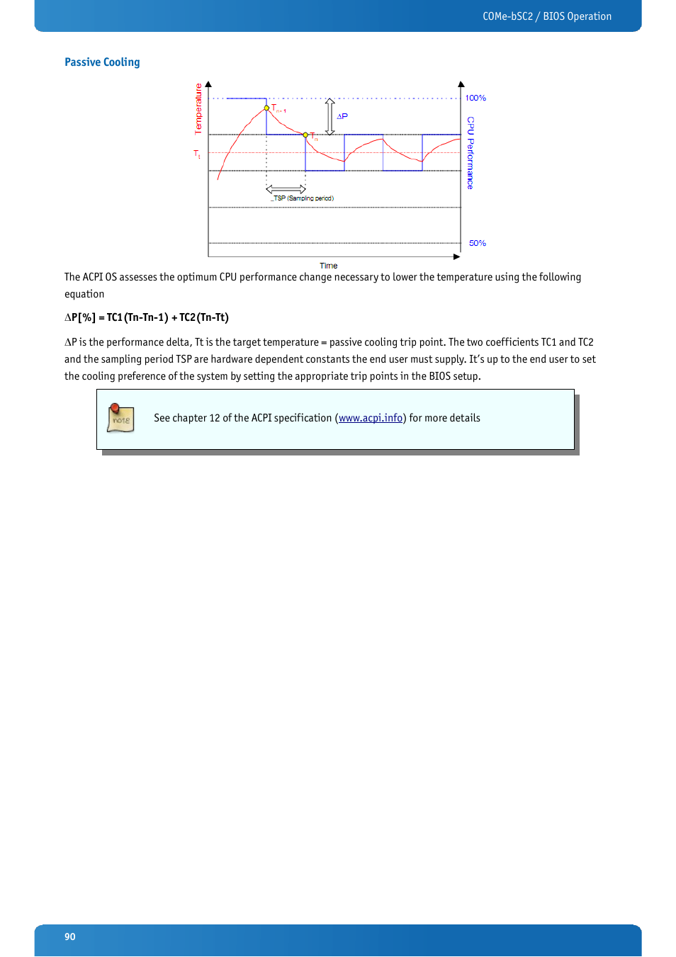 Passive cooling | Kontron COMe-bSC2 User Manual | Page 90 / 125