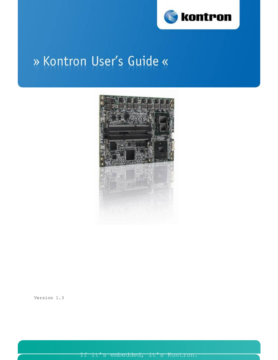 Kontron ETXexpress-AI User Manual | 129 pages
