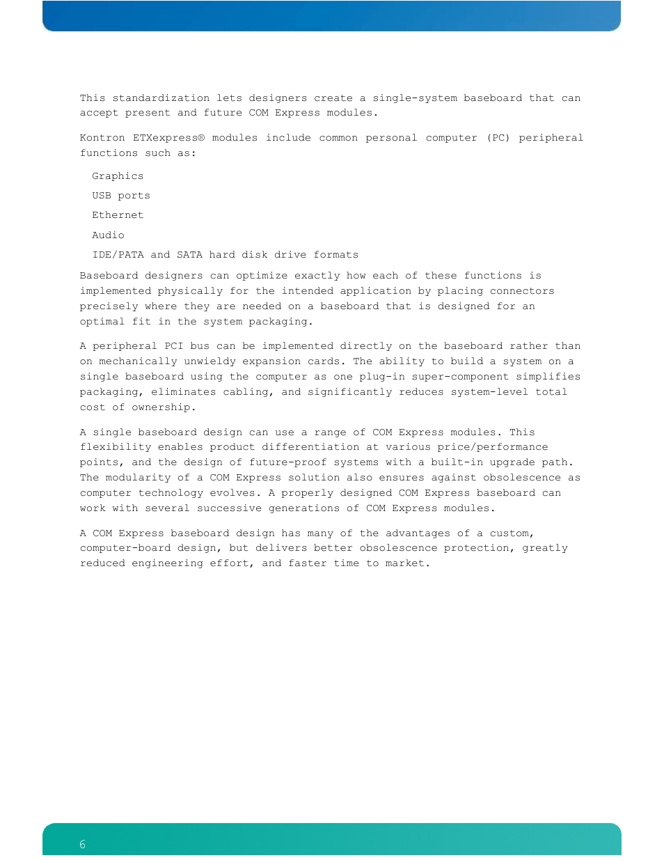 Kontron ETXexpress-AI User Manual | Page 11 / 129