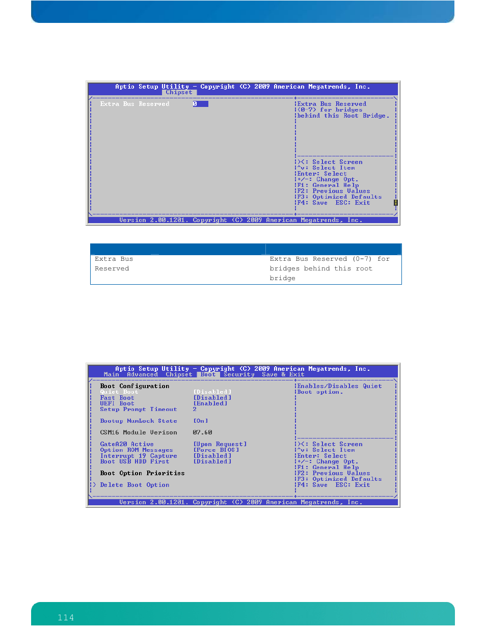 Kontron ETXexpress-AI User Manual | Page 119 / 129