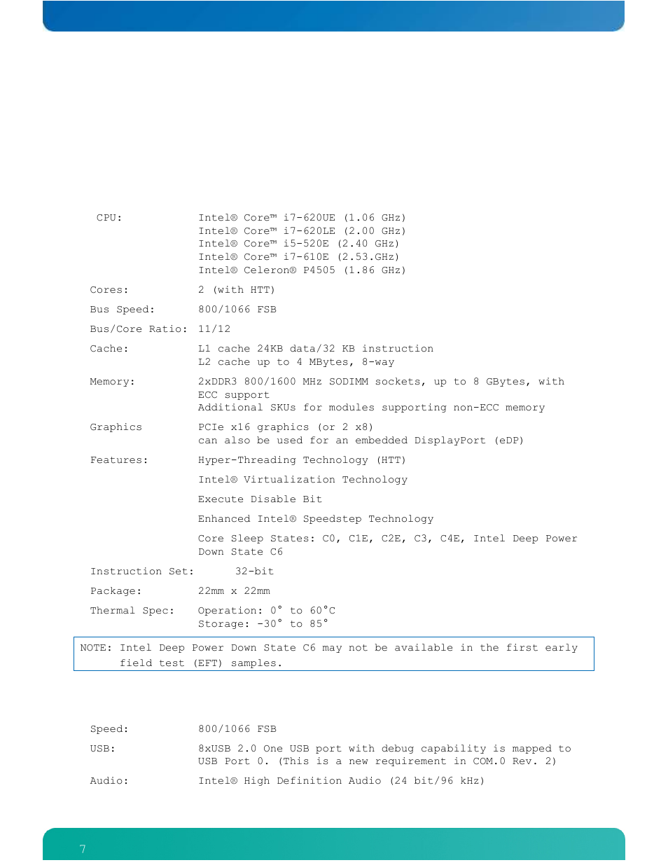 3specifications, 1 functional specification | Kontron ETXexpress-AI User Manual | Page 12 / 129
